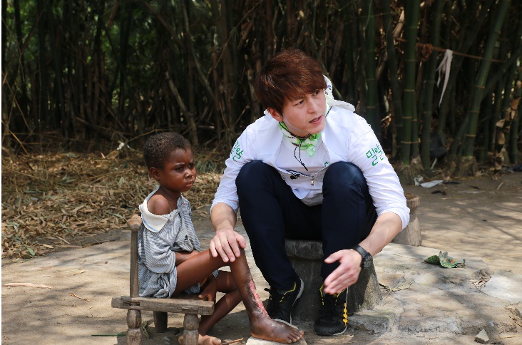 Buruli Ulcer Stories Shared by Ryu Su Young, the Honorary Ambassador, on SBS [Hope TV]