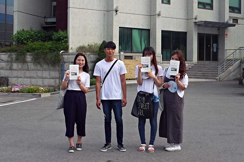 Dispatch of World Friends NGO 2015, ‘dreaming Young Man Volunteers’