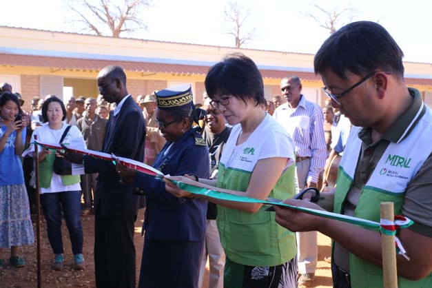 Visit to workplace Africa, Madagascar 2.